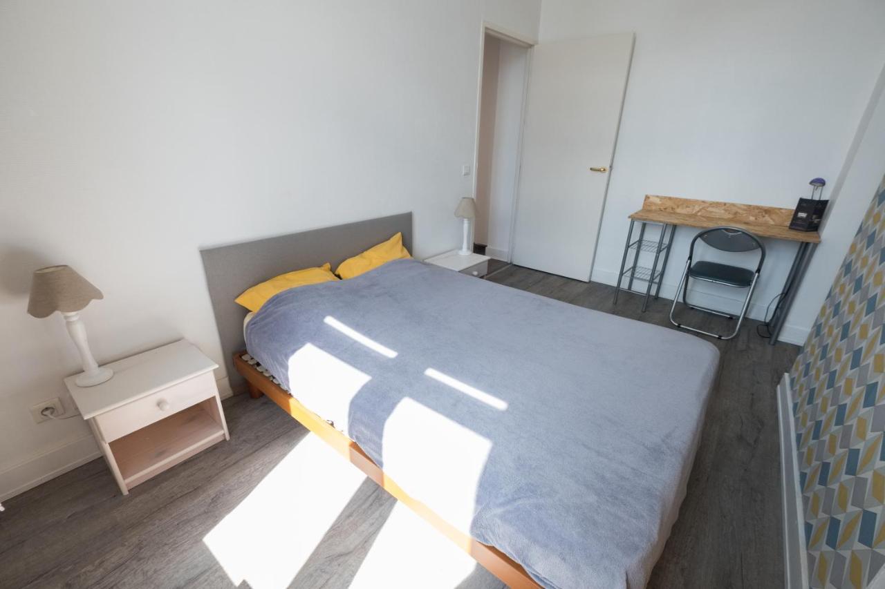 St Cyr Logement Lumineux Dans Coeur De Ville & Wifi Boulogne-sur-Mer Extérieur photo