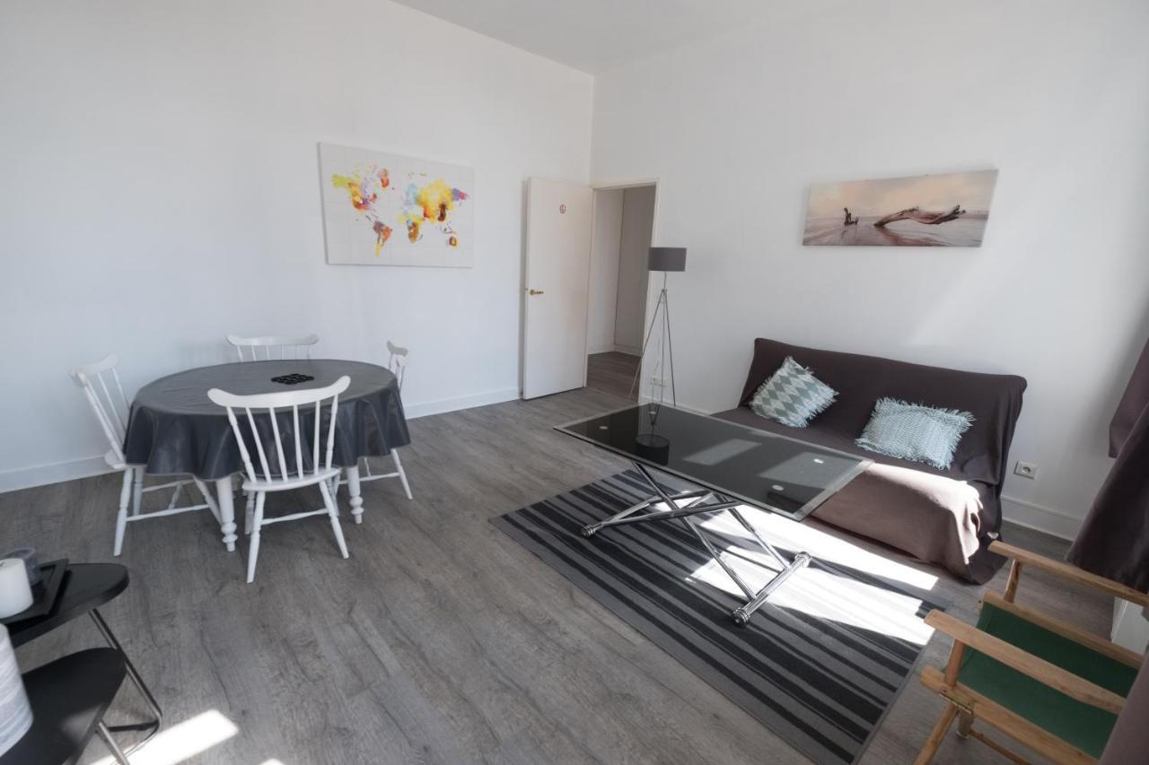 St Cyr Logement Lumineux Dans Coeur De Ville & Wifi Boulogne-sur-Mer Extérieur photo