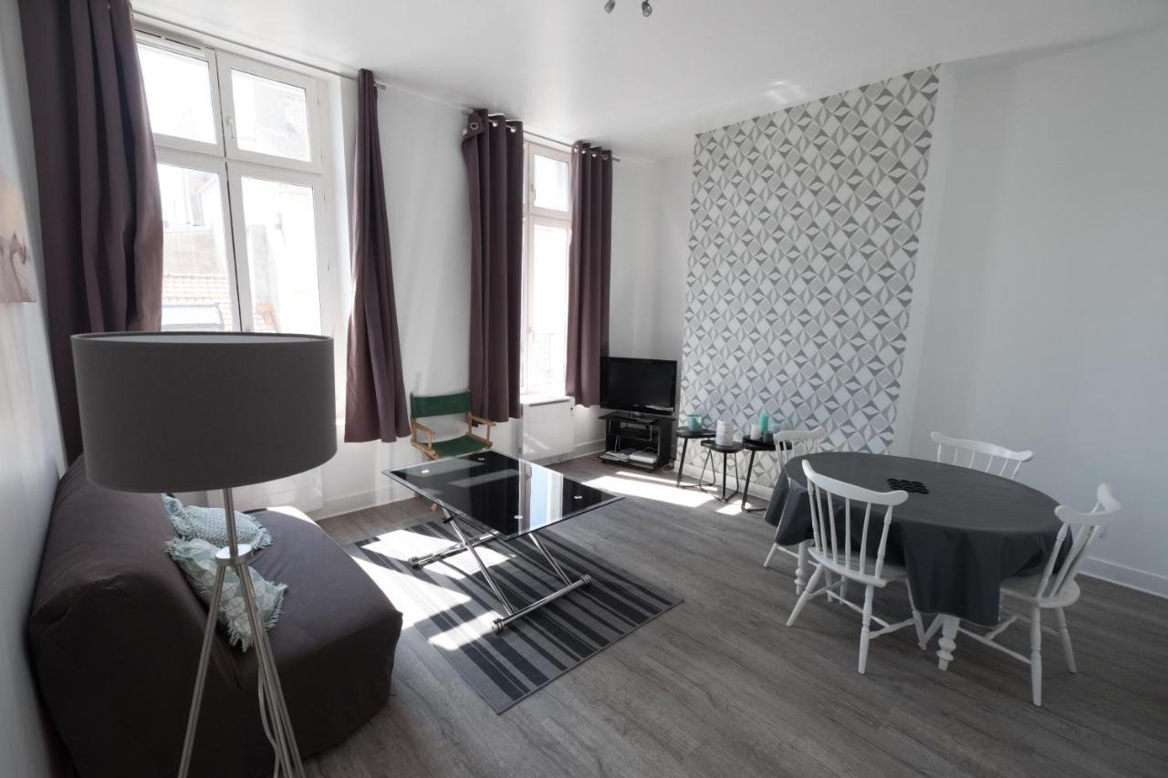 St Cyr Logement Lumineux Dans Coeur De Ville & Wifi Boulogne-sur-Mer Extérieur photo