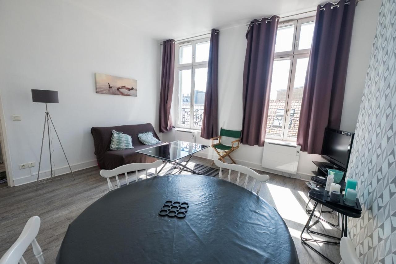 St Cyr Logement Lumineux Dans Coeur De Ville & Wifi Boulogne-sur-Mer Extérieur photo