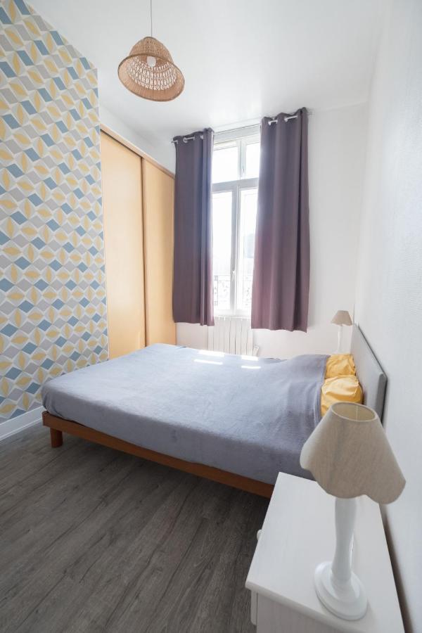 St Cyr Logement Lumineux Dans Coeur De Ville & Wifi Boulogne-sur-Mer Extérieur photo